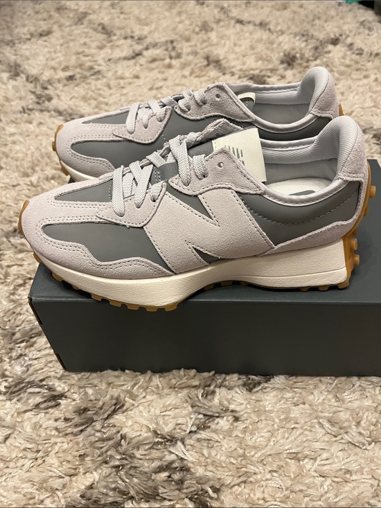 New Balance Shoes - New Balance 327 sneakers. Grey Grey. Womens US sizd 6.5. New in box.